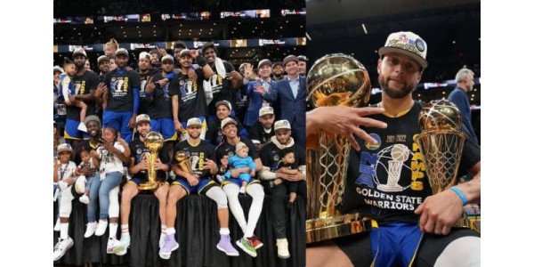 Stephen Curry vuelve a cumplir su sueño de campeonato con los Golden State Warriors